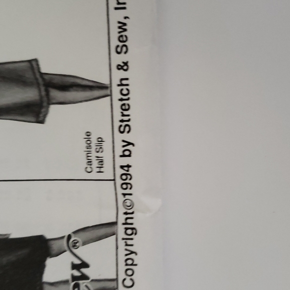 Vintage Stretch snd Sew Master Pattern 14 wardrobe pcs used - Picture 8 of 10